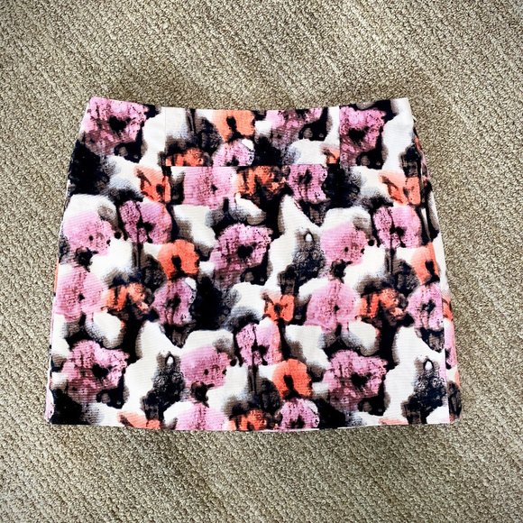 J. Crew Pot Pourri Floral Mini Skirt - Picture 4 of 7